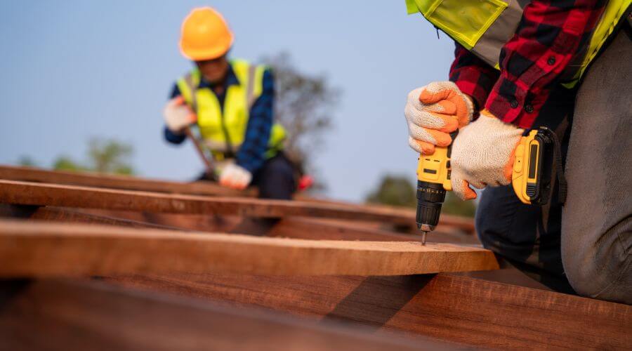 Professional New roof installation in Memphis, TN